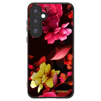 Picasee ULTIMATE CASE για Samsung Galaxy A55 5G A556B - Dark Peonny