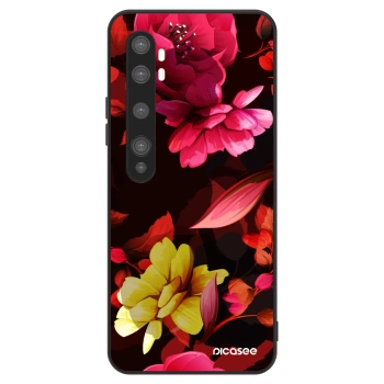 Picasee ULTIMATE CASE για Xiaomi Mi Note 10 (Pro) - Dark Peonny
