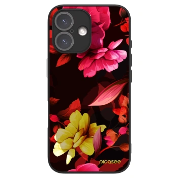 Picasee ULTIMATE CASE για Apple iPhone 16 - Dark Peonny