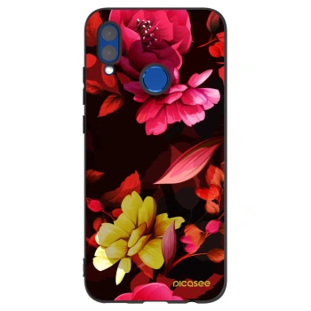 Θήκη για Huawei P Smart 2019 - Dark Peonny