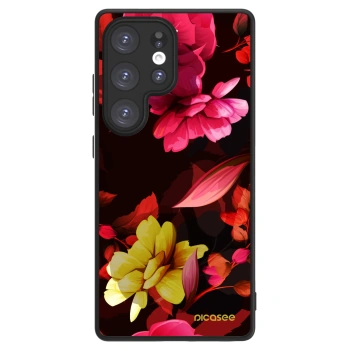 Picasee ULTIMATE CASE για Samsung Galaxy S25 Ultra 5G - Dark Peonny