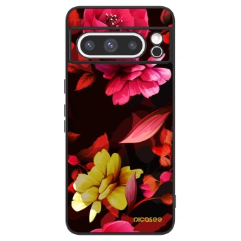 Picasee ULTIMATE CASE για Google Pixel 8 Pro - Dark Peonny