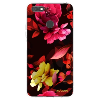 Θήκη για Huawei P9 Lite Mini - Dark Peonny