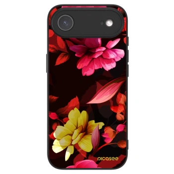 Picasee ULTIMATE CASE MagSafe pro Apple iPhone Air - Dark Peonny
