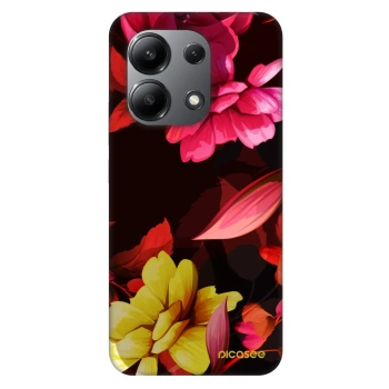 Picasee Fashion Case για Xiaomi Redmi Note 13 4G - Dark Peonny