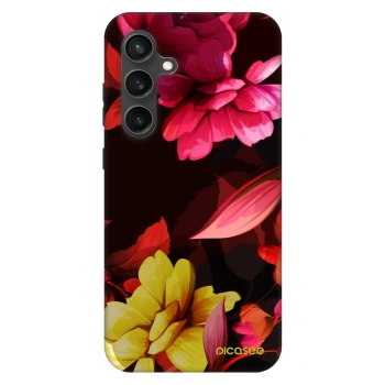 Θήκη για Samsung Galaxy S24 FE S721B - Dark Peonny
