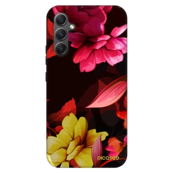 Θήκη για Samsung Galaxy A34 5G A346B - Dark Peonny