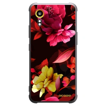 Θήκη για Samsung Galaxy Xcover 7 - Dark Peonny