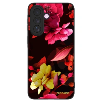 Θήκη για Samsung Galaxy A57 5G - Dark Peonny