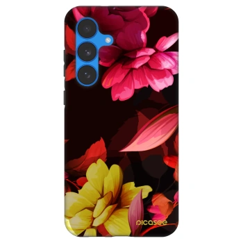 Picasee Fashion Case για Samsung Galaxy S25 FE 5G - Dark Peonny