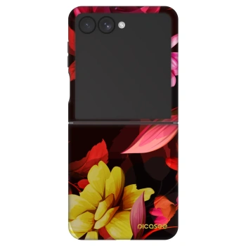 Θήκη για Samsung Galaxy Z Flip7 5G - Dark Peonny
