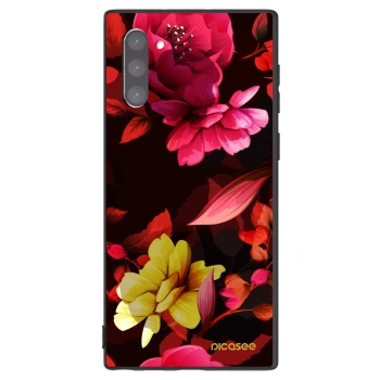 Θήκη για Samsung Galaxy Note 10 N970F - Dark Peonny