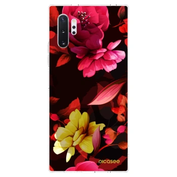 Θήκη για Samsung Galaxy Note 10+ N975F - Dark Peonny