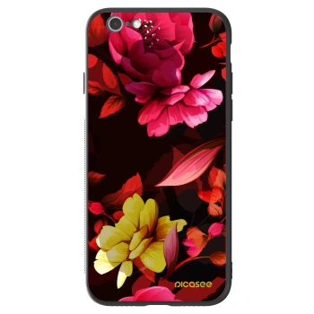 Θήκη για Apple iPhone 6/6S - Dark Peonny
