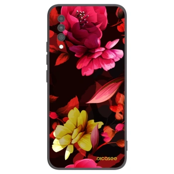 Θήκη για Samsung Galaxy A30s A307F - Dark Peonny