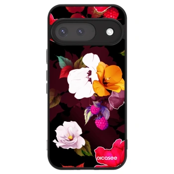 Picasee ULTIMATE CASE για Google Pixel 9 - Flowers and Berries