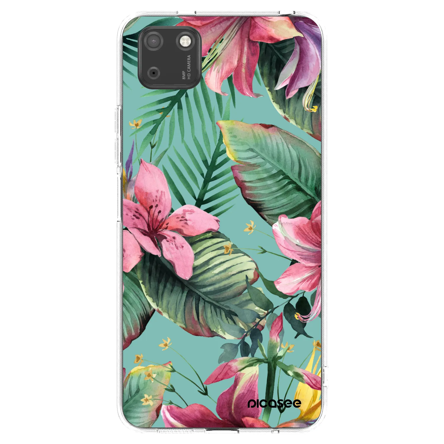 Picasee διαφανής θήκη σιλικόνης Huawei Y5P - Hawaii