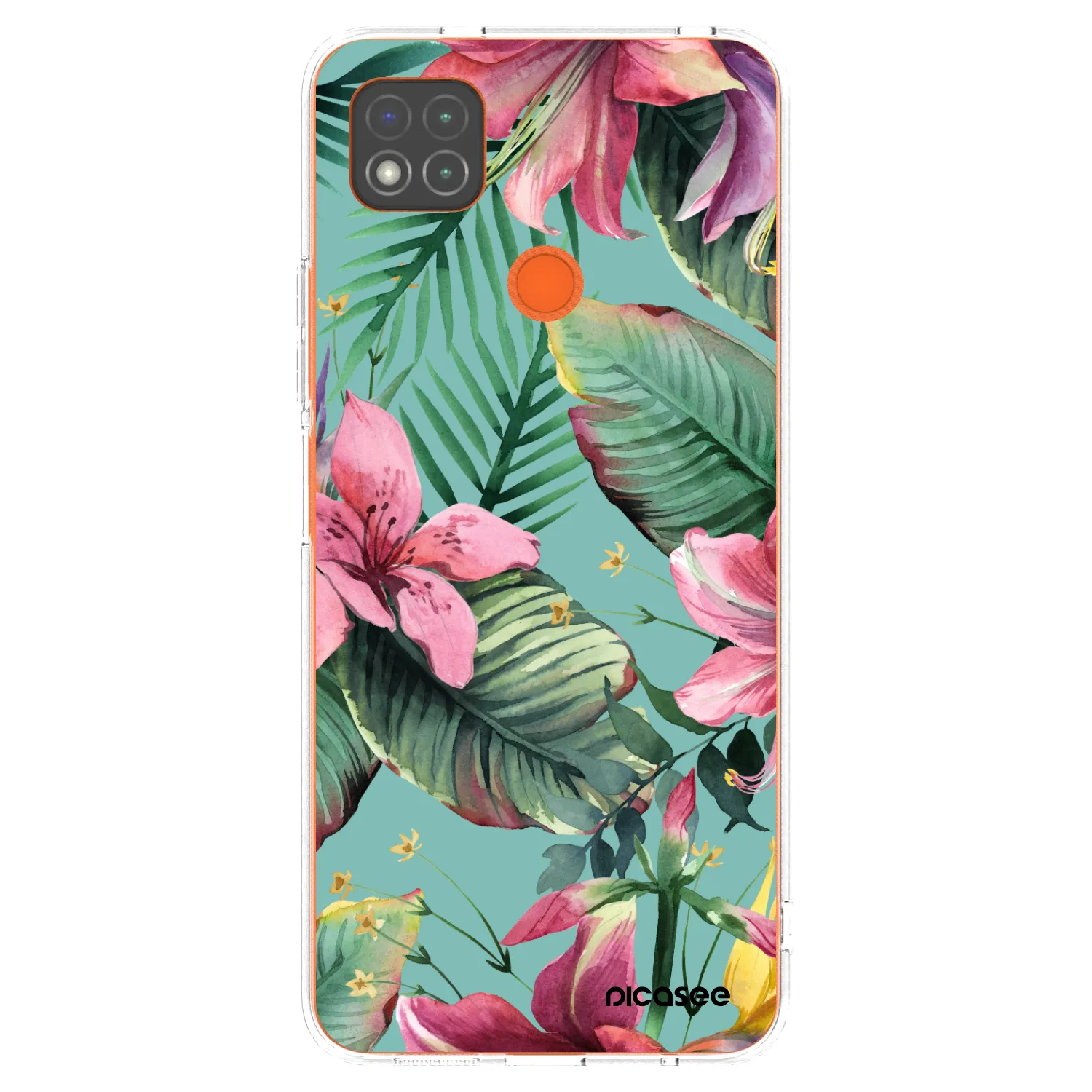 Picasee διαφανής θήκη σιλικόνης Xiaomi Redmi 9C - Hawaii