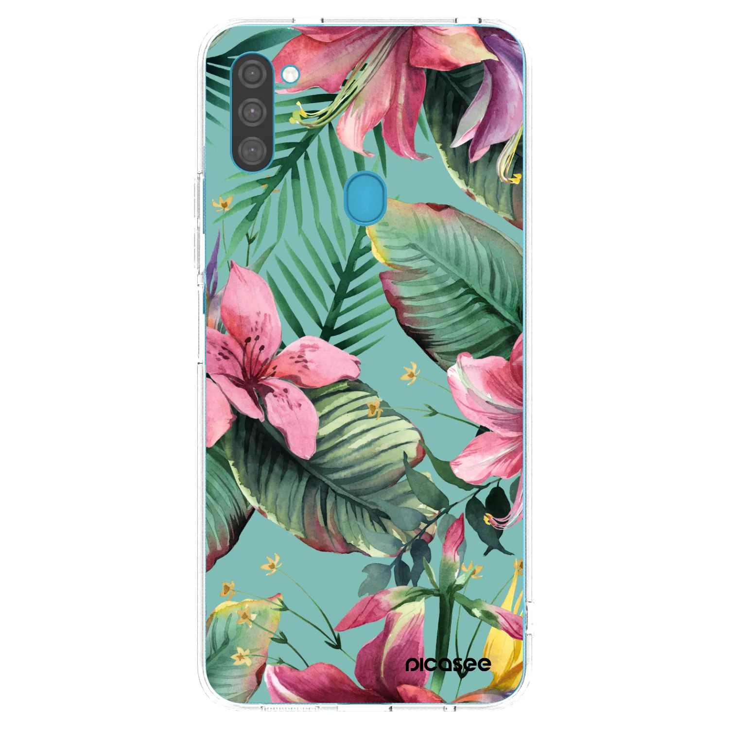 Picasee διαφανής θήκη σιλικόνης Samsung Galaxy M11 - Hawaii