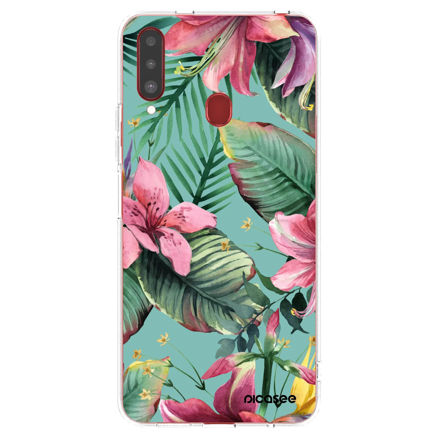 Picasee διαφανής θήκη σιλικόνης Samsung Galaxy A20s - Hawaii