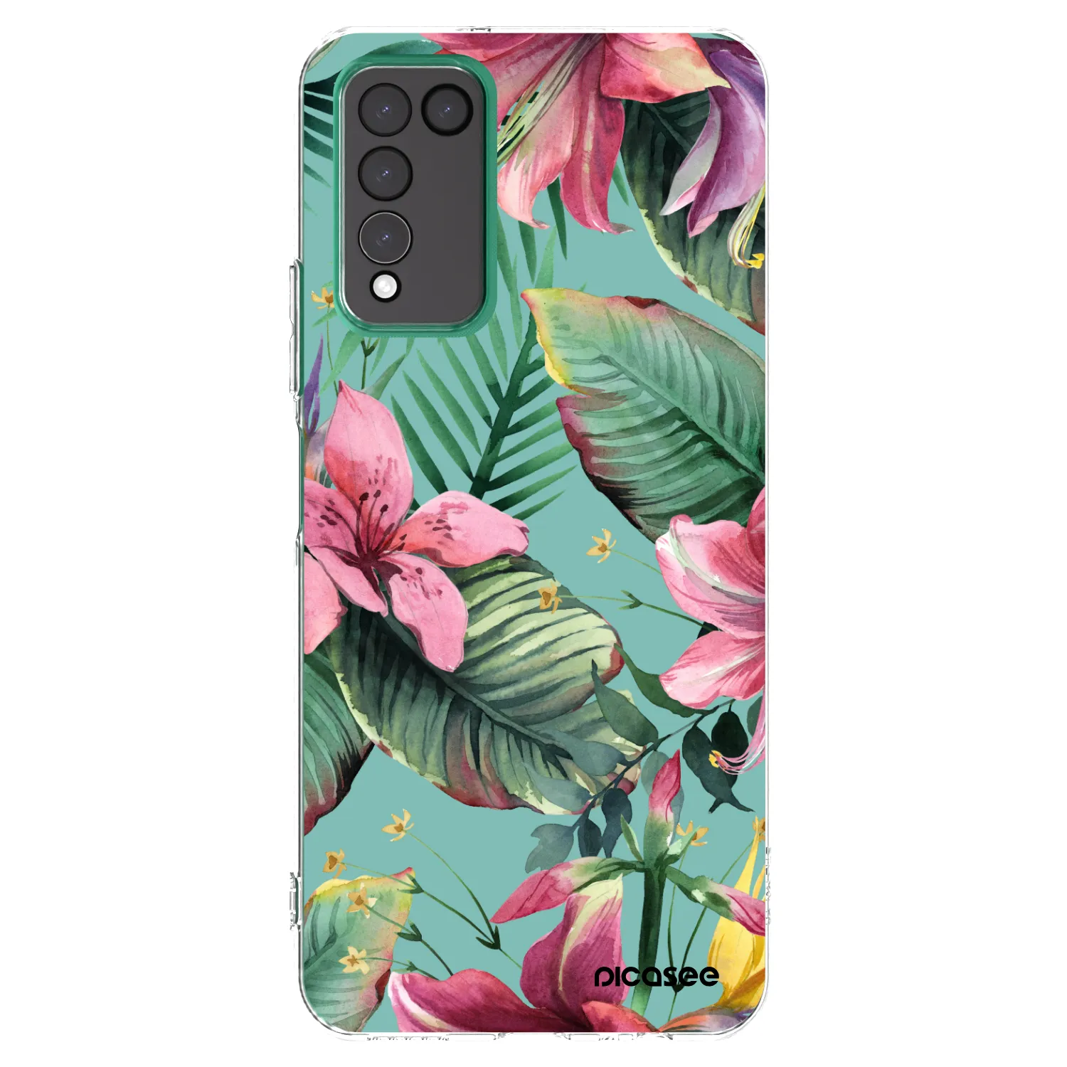 Picasee διαφανής θήκη σιλικόνης Honor 10X Lite - Hawaii