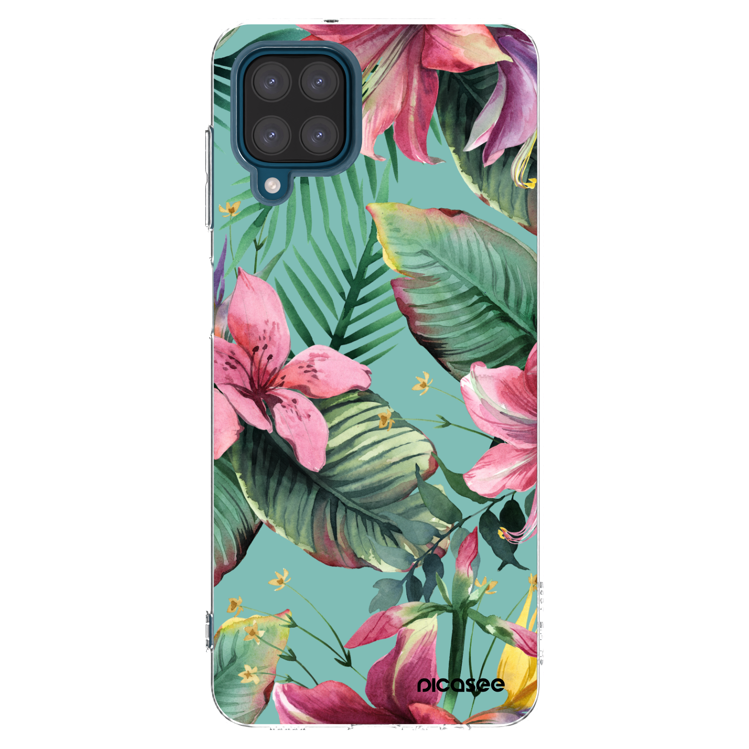 Picasee διαφανής θήκη σιλικόνης Samsung Galaxy A12 A125F - Hawaii