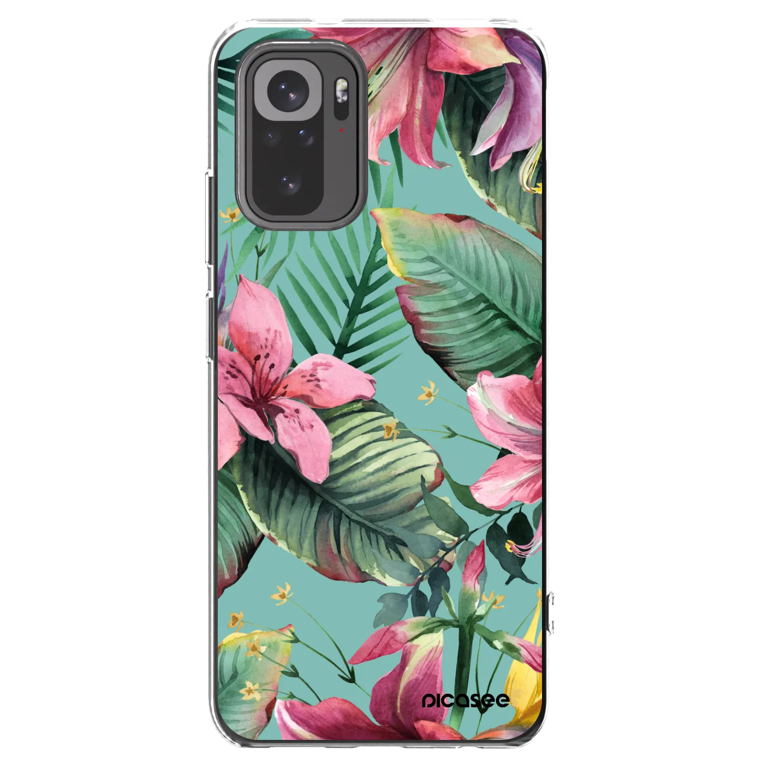 Picasee διαφανής θήκη σιλικόνης Xiaomi Redmi Note 10 - Hawaii