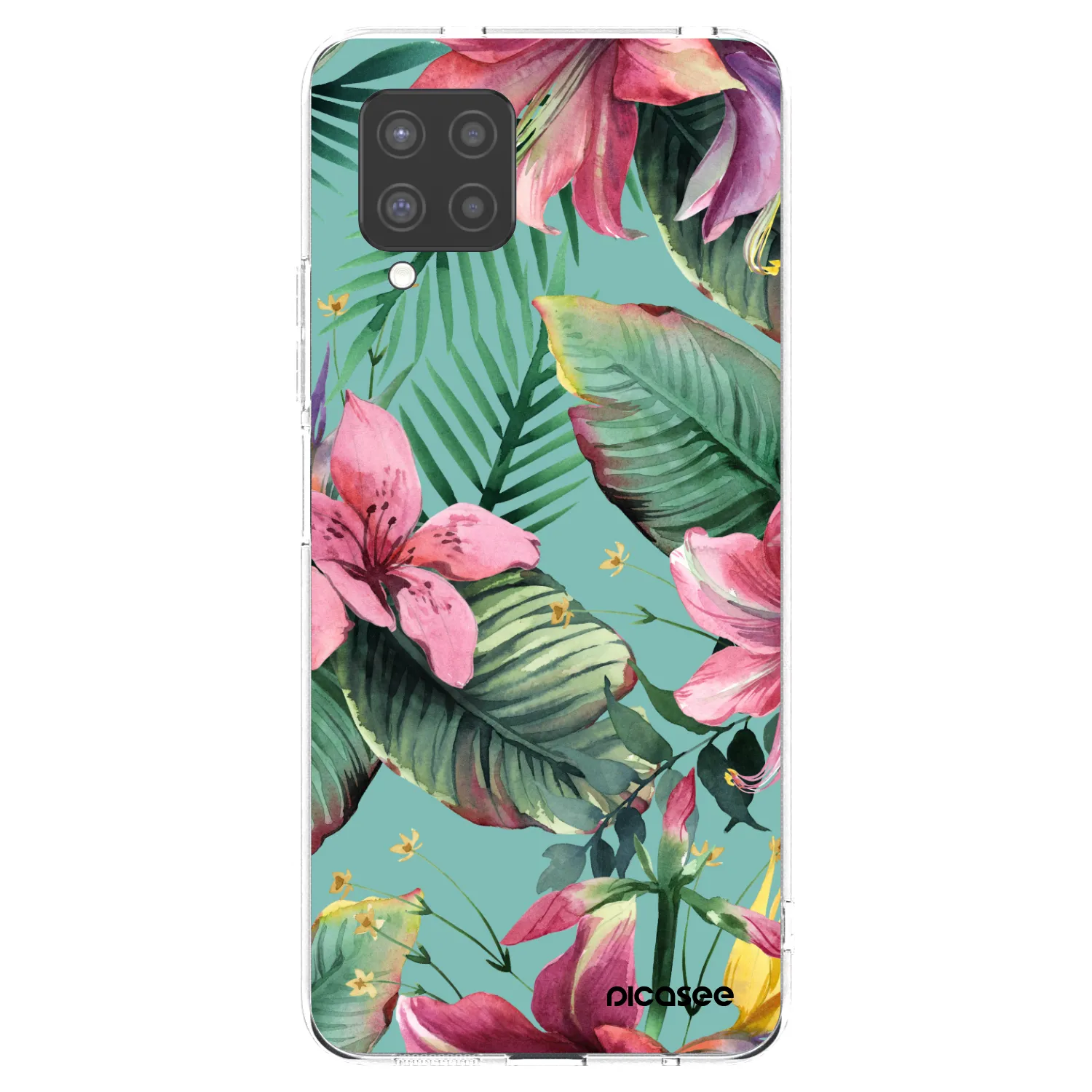 Picasee διαφανής θήκη σιλικόνης Samsung Galaxy A42 A426B - Hawaii