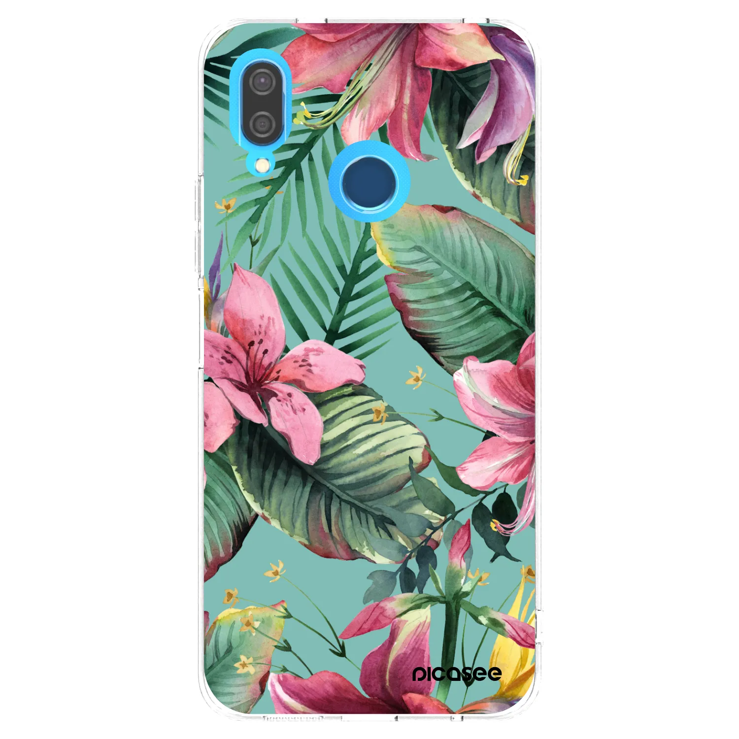 Picasee διαφανής θήκη σιλικόνης Huawei P20 Lite - Hawaii