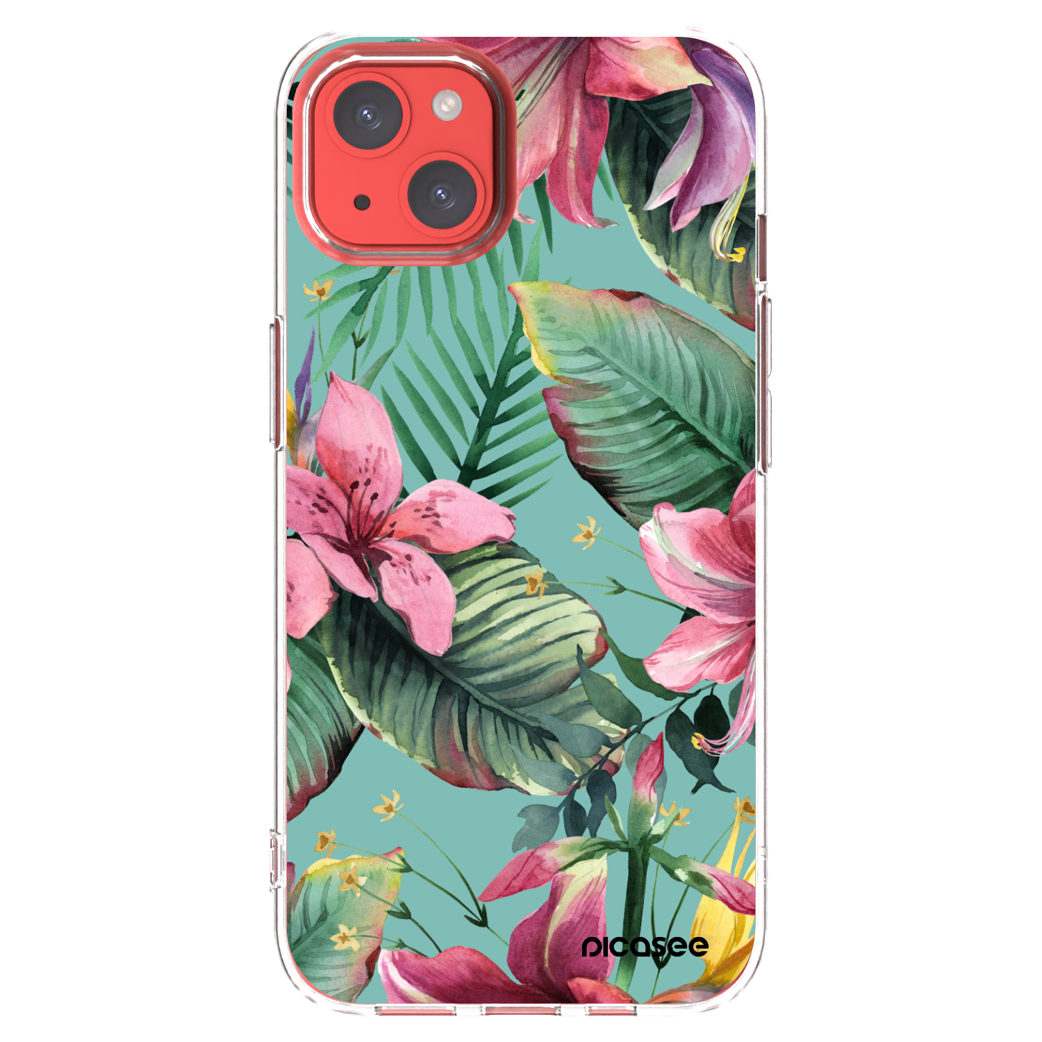 Picasee διαφανής θήκη σιλικόνης Apple iPhone 13 - Hawaii
