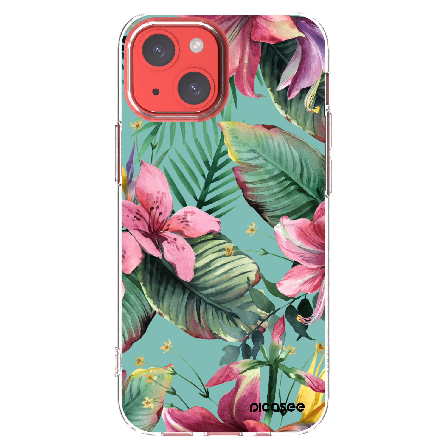 Picasee διαφανής θήκη σιλικόνης Apple iPhone 13 mini - Hawaii