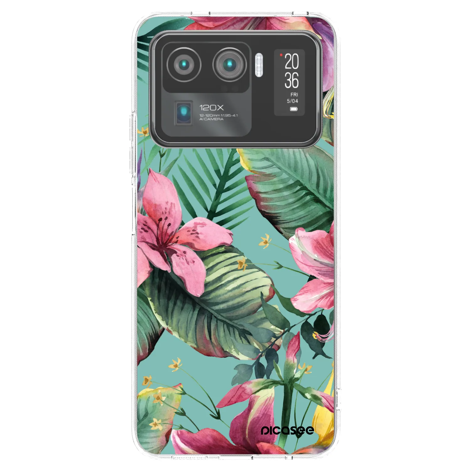 Picasee διαφανής θήκη σιλικόνης Xiaomi Mi 11 Ultra - Hawaii