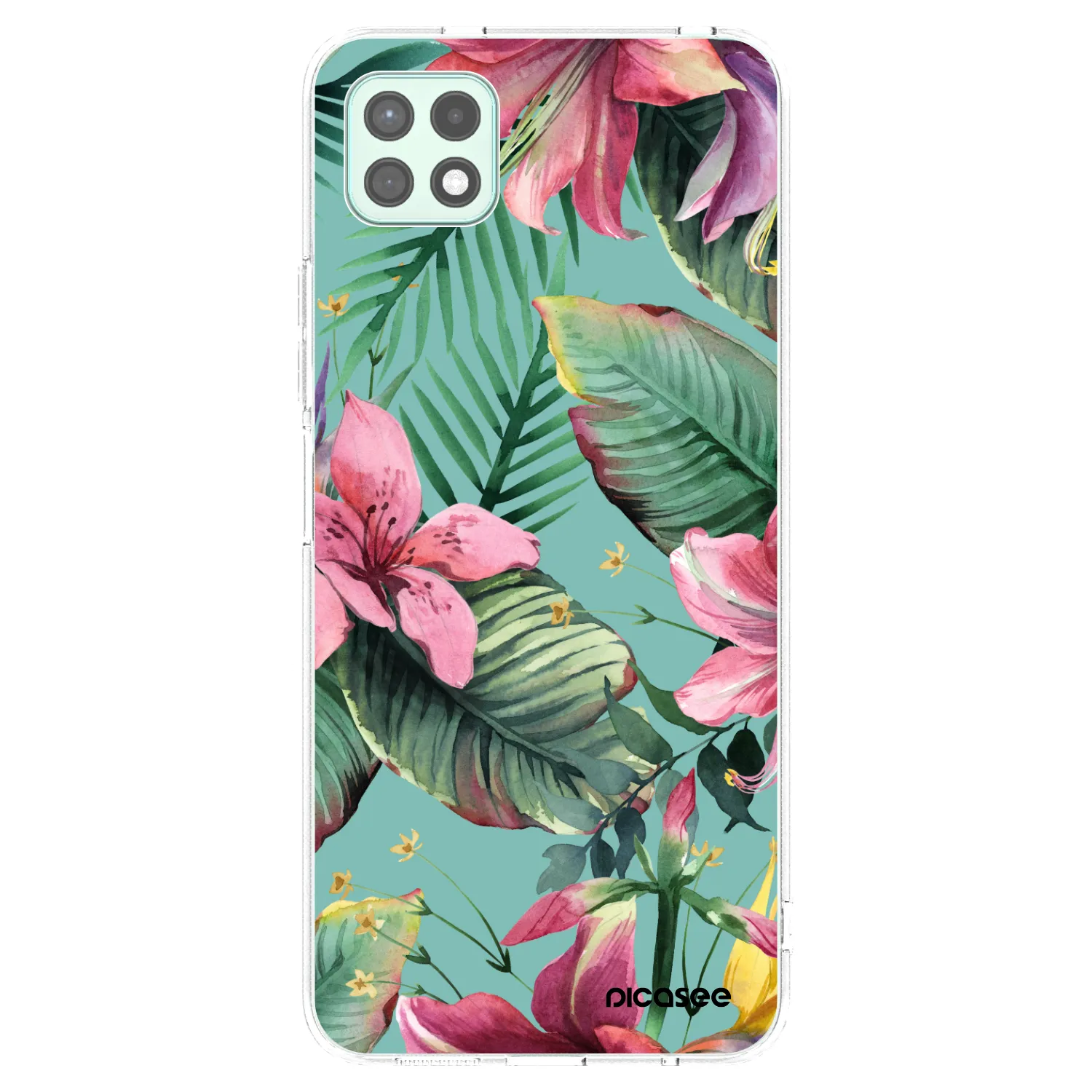 Picasee διαφανής θήκη σιλικόνης Samsung Galaxy A22 A226B 5G - Hawaii