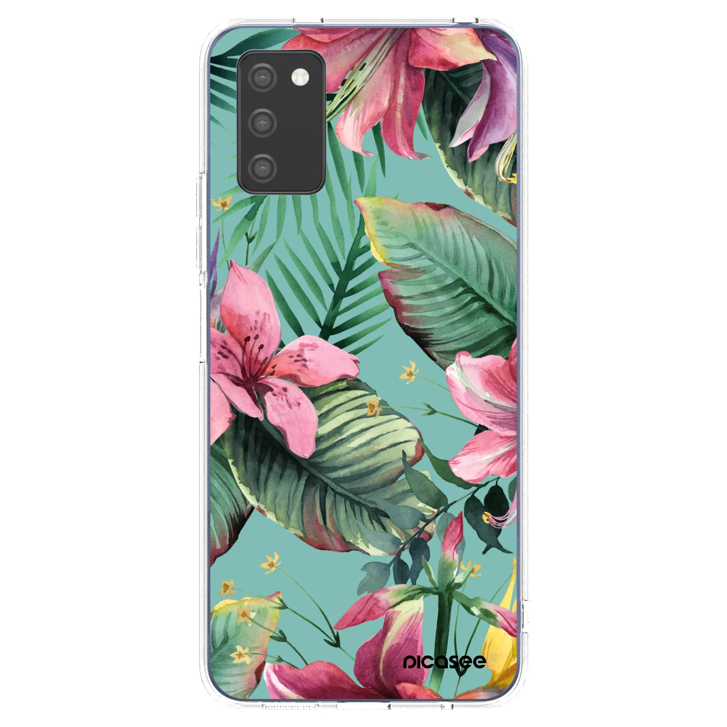 Picasee διαφανής θήκη σιλικόνης Samsung Galaxy A02s A025G - Hawaii
