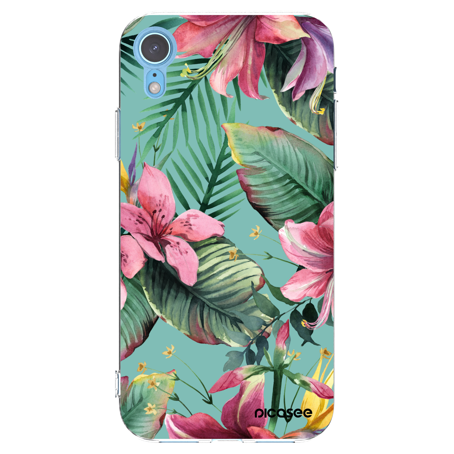 Picasee διαφανής θήκη σιλικόνης Apple iPhone XR - Hawaii
