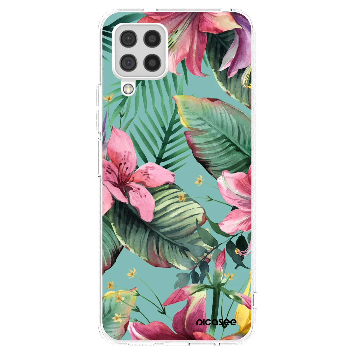 Picasee διαφανής θήκη σιλικόνης Samsung Galaxy A22 A225F 4G - Hawaii