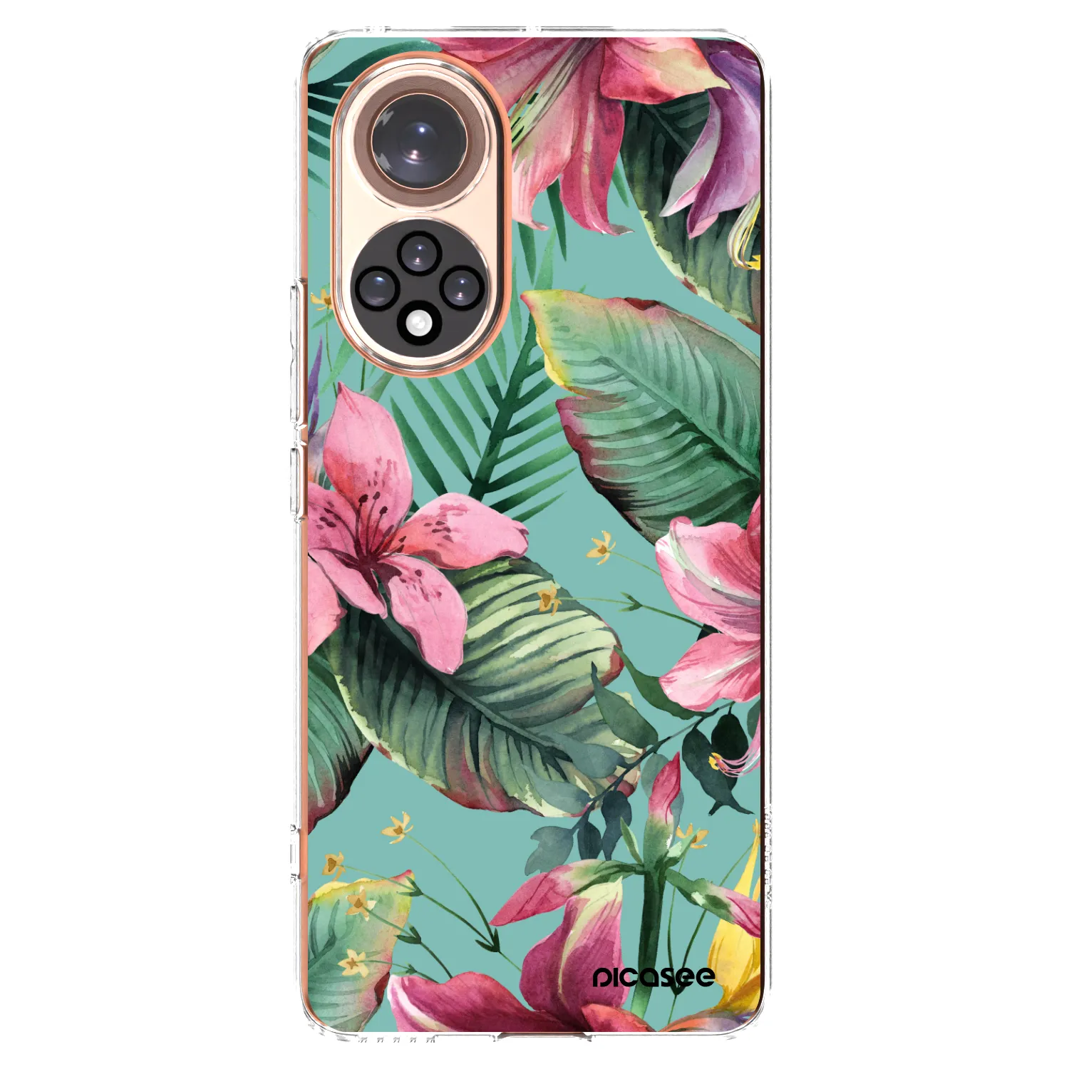 Picasee διαφανής θήκη σιλικόνης Huawei Nova 9 - Hawaii