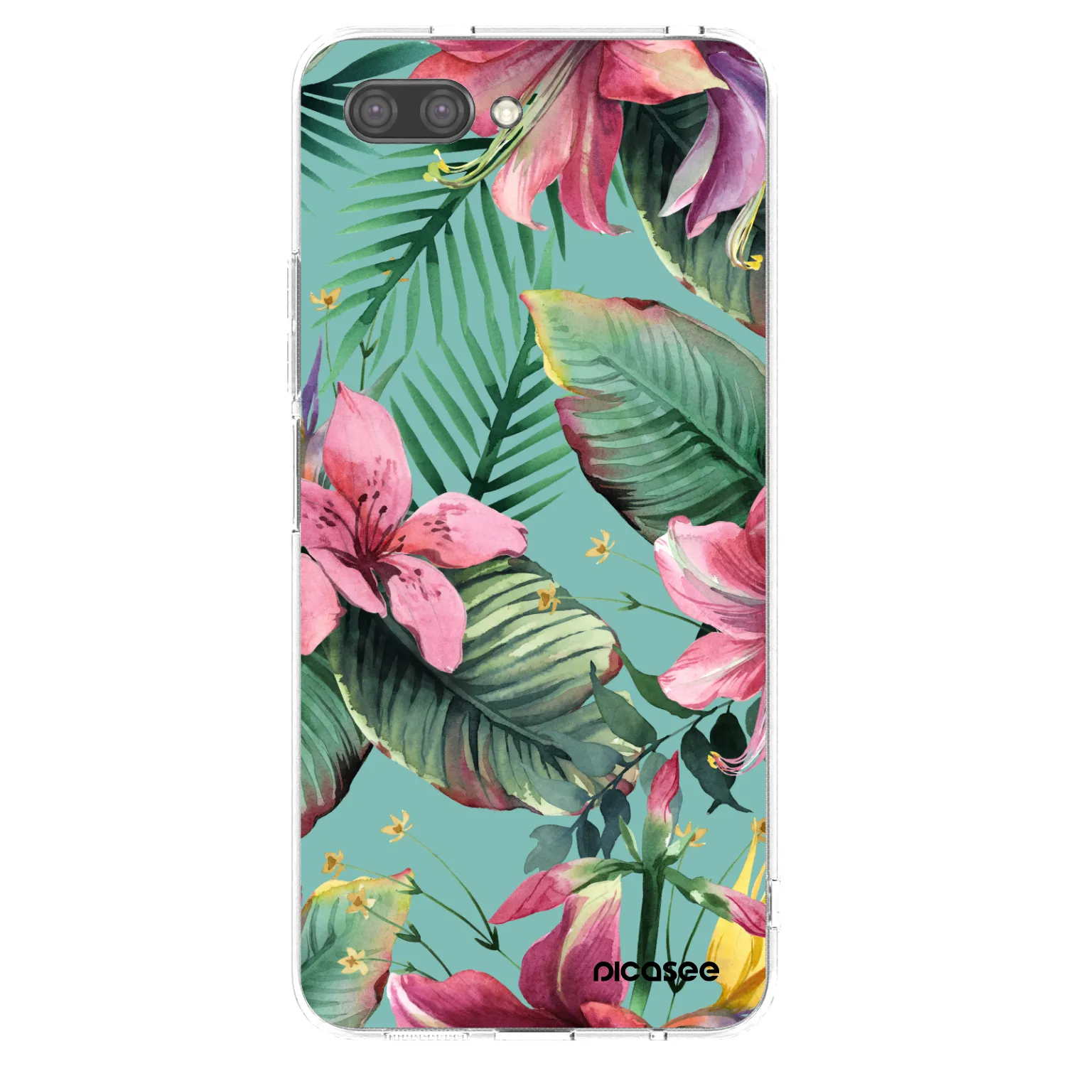 Picasee διαφανής θήκη σιλικόνης Honor 10 - Hawaii