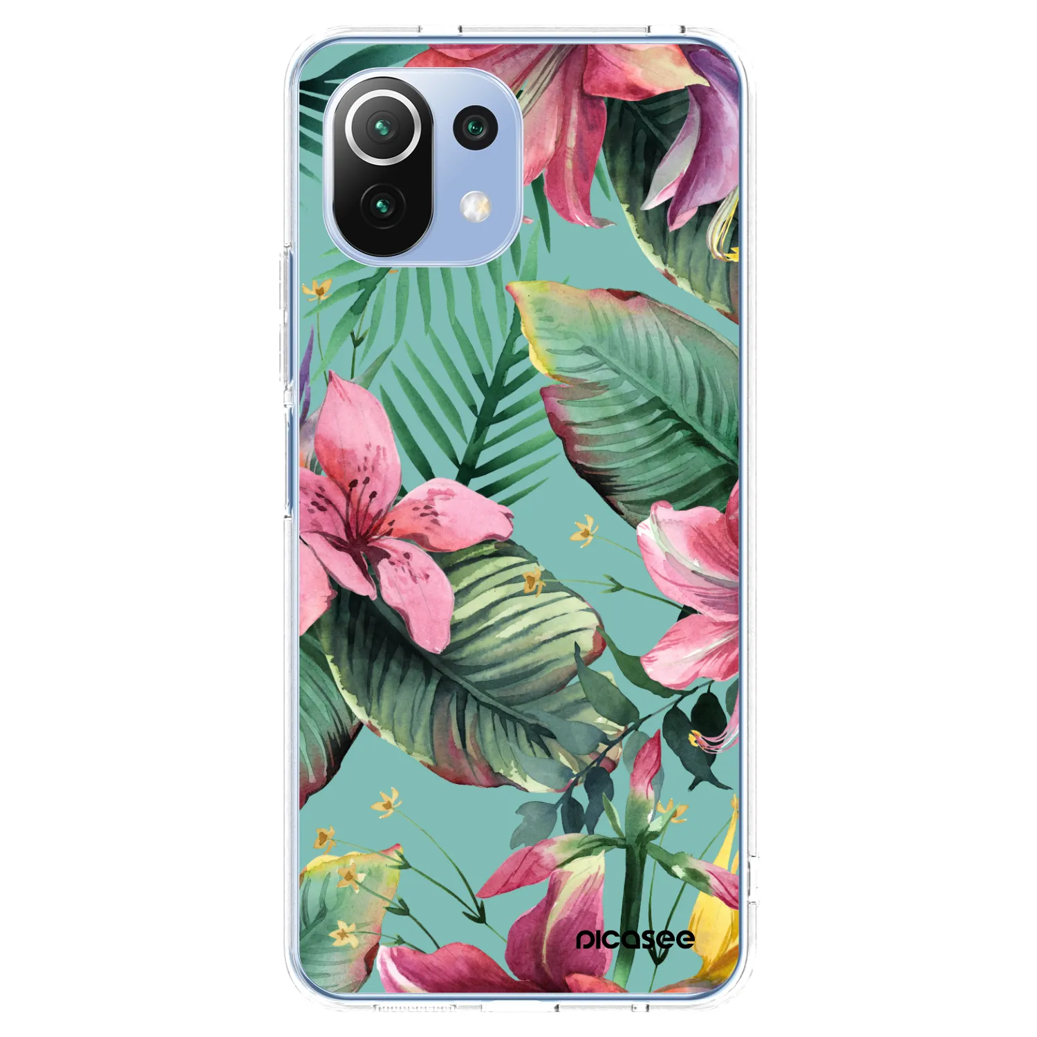 Picasee διαφανής θήκη σιλικόνης Xiaomi 11 Lite 5G NE - Hawaii
