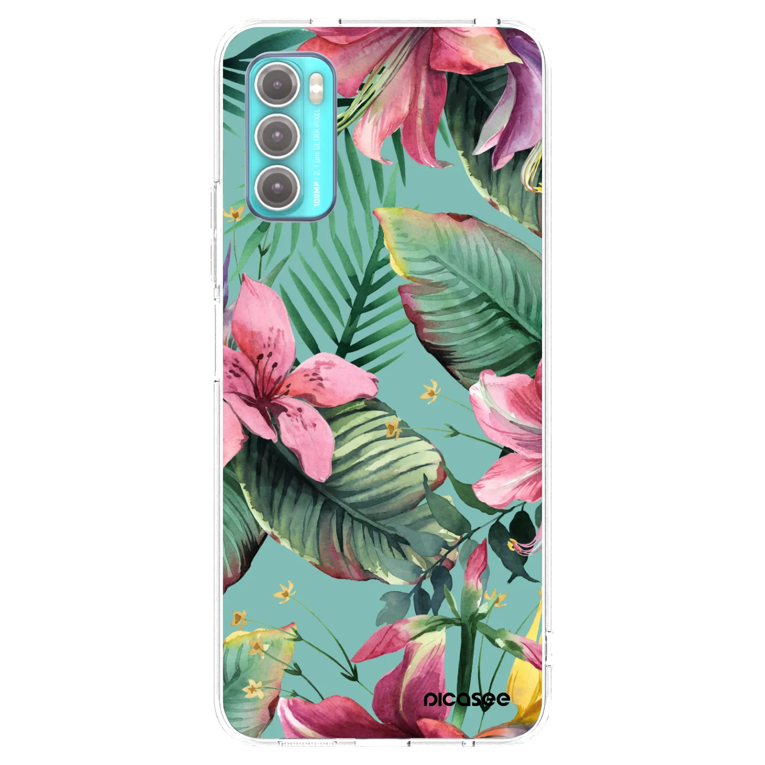 Picasee διαφανής θήκη σιλικόνης Motorola Moto G60 - Hawaii