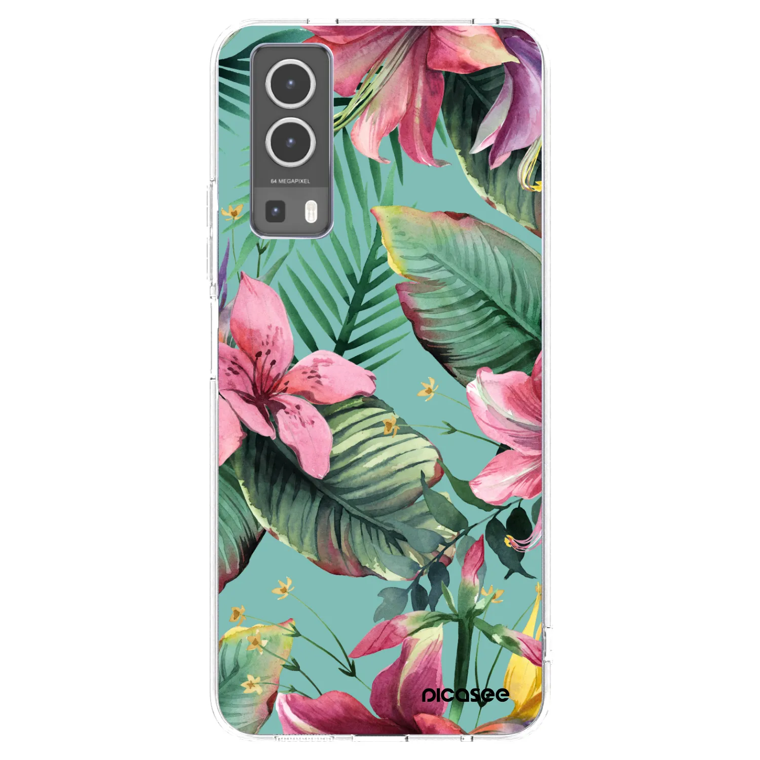 Picasee διαφανής θήκη σιλικόνης Vivo Y72 5G - Hawaii