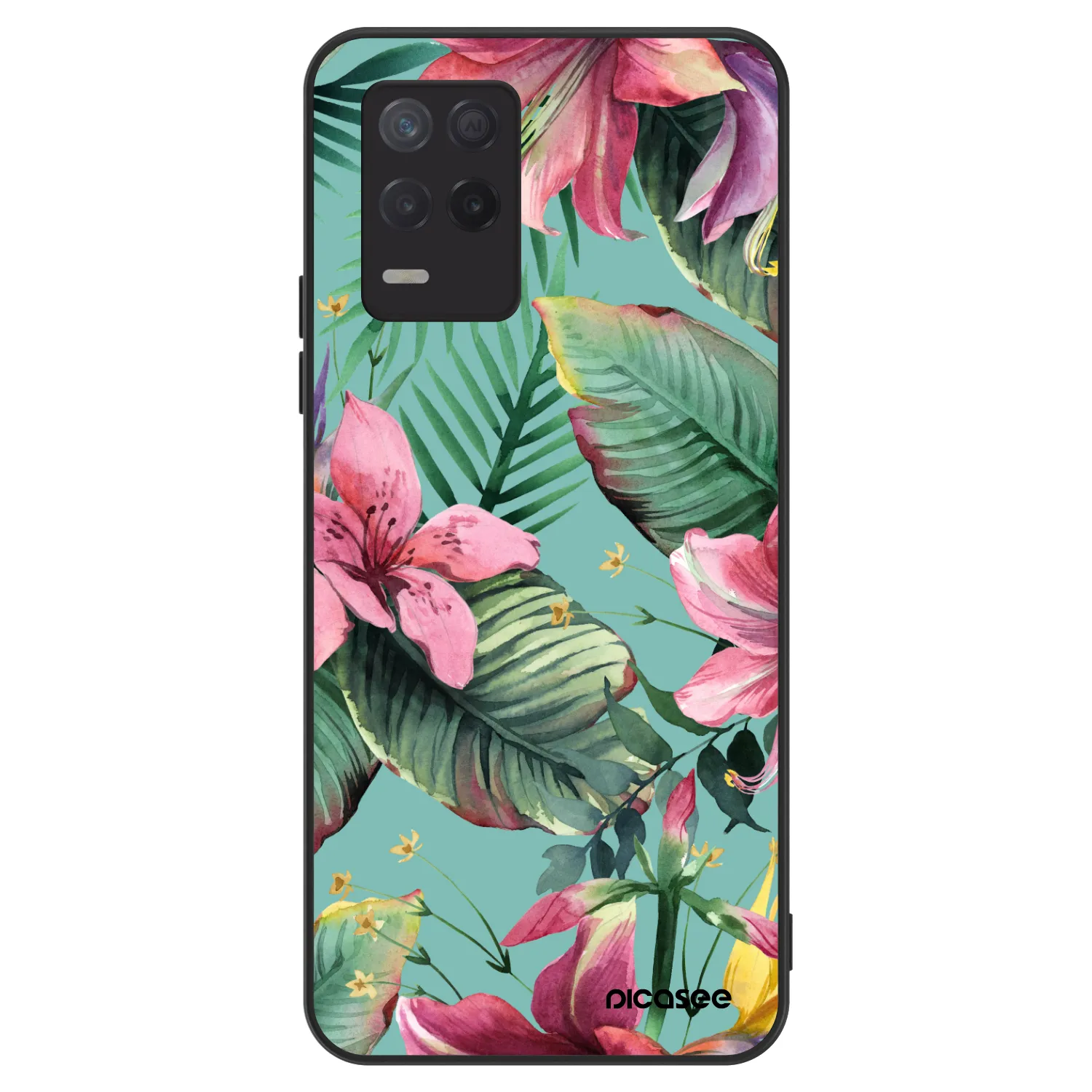Picasee ULTIMATE CASE για Realme 8 5G - Hawaii