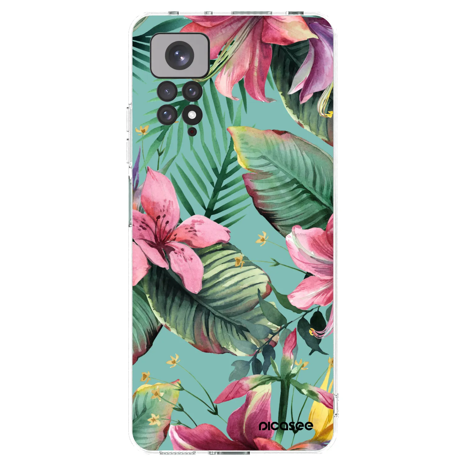 Picasee διαφανής θήκη σιλικόνης Xiaomi Redmi Note 11 - Hawaii