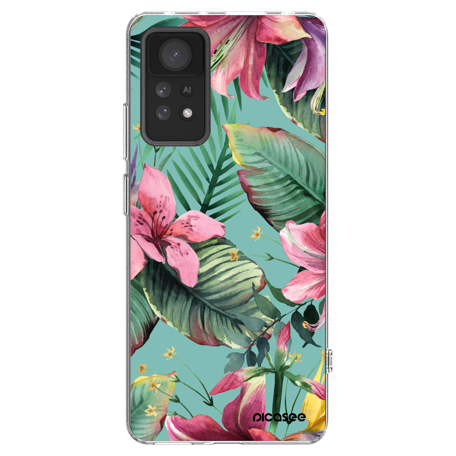 Picasee διαφανής θήκη σιλικόνης Xiaomi Redmi Note 11 Pro - Hawaii