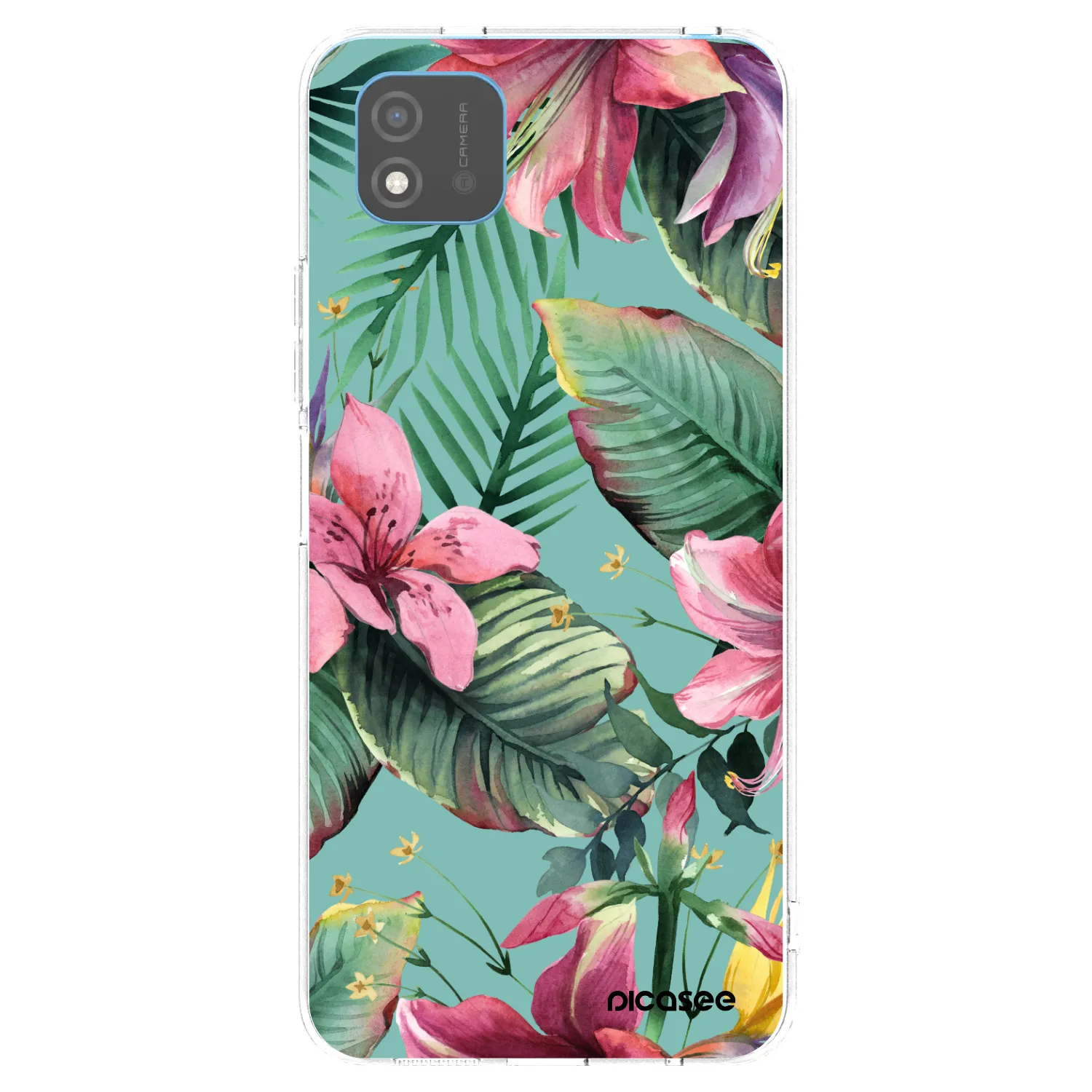 Picasee διαφανής θήκη σιλικόνης Realme C11 (2021) - Hawaii