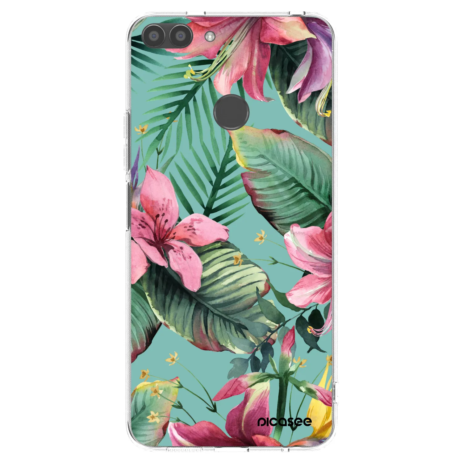 Picasee διαφανής θήκη σιλικόνης Huawei P Smart - Hawaii