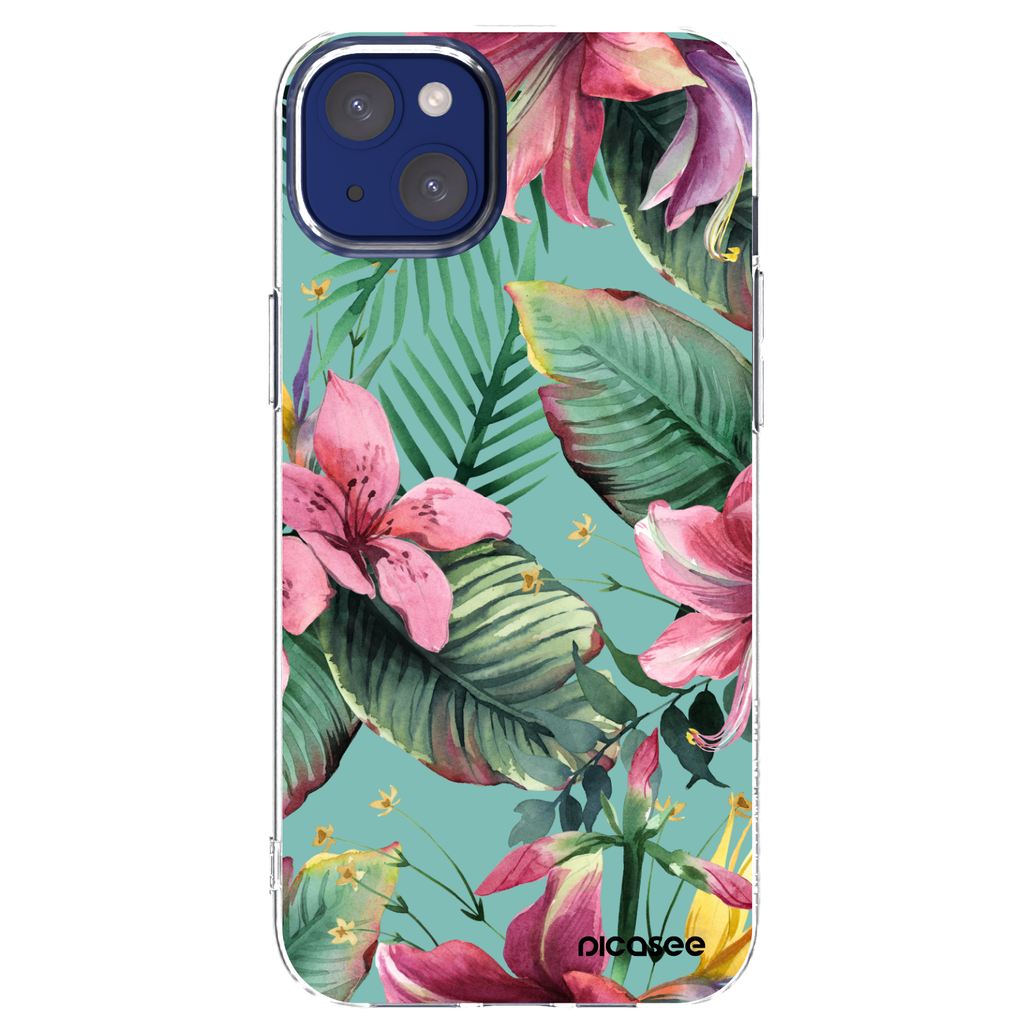 Picasee διαφανής θήκη σιλικόνης Apple iPhone 14 Plus - Hawaii