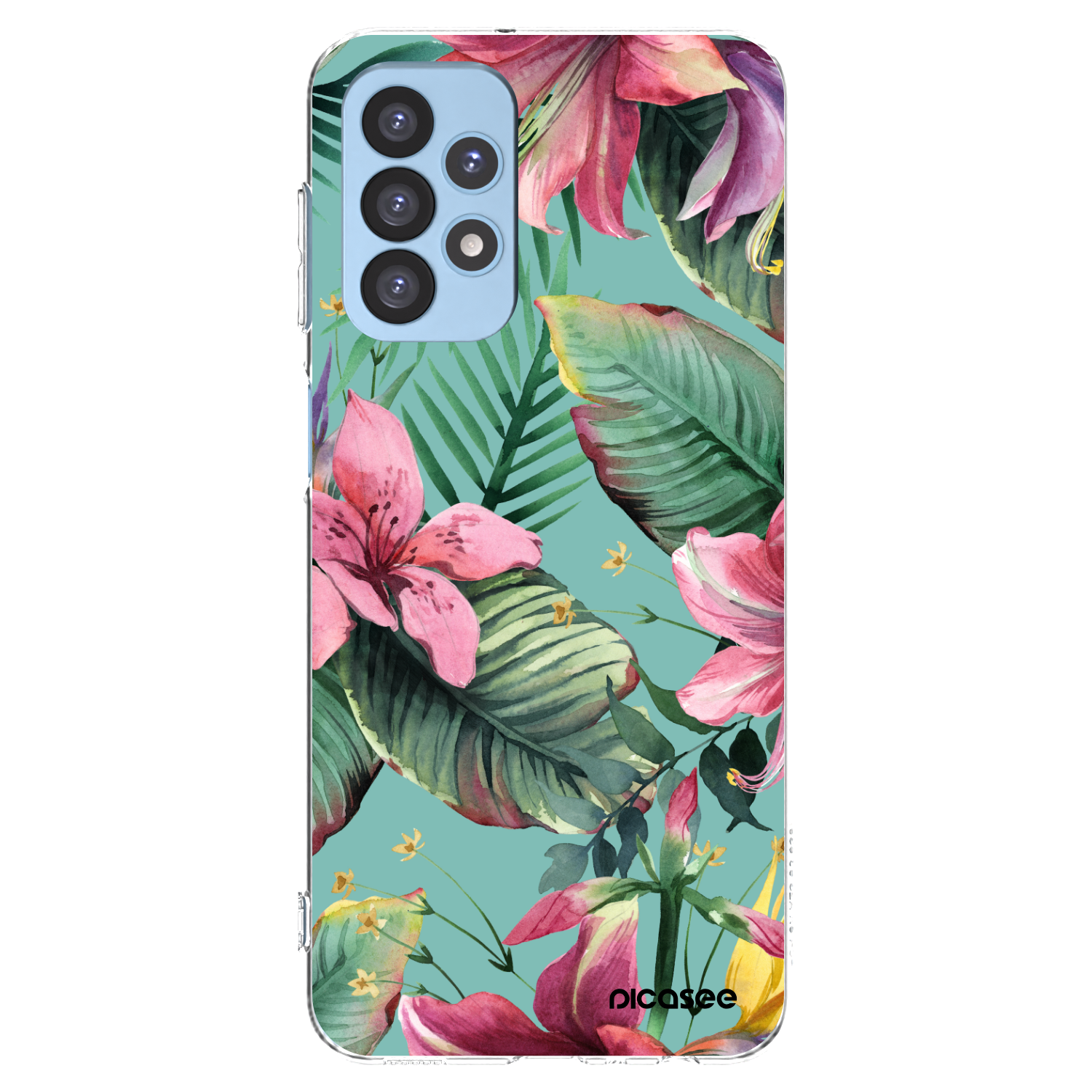 Picasee διαφανής θήκη σιλικόνης Samsung Galaxy A23 A235F 4G - Hawaii