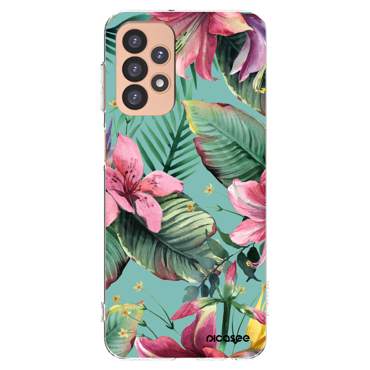 Picasee διαφανής θήκη σιλικόνης Samsung Galaxy A23 A236B 5G - Hawaii