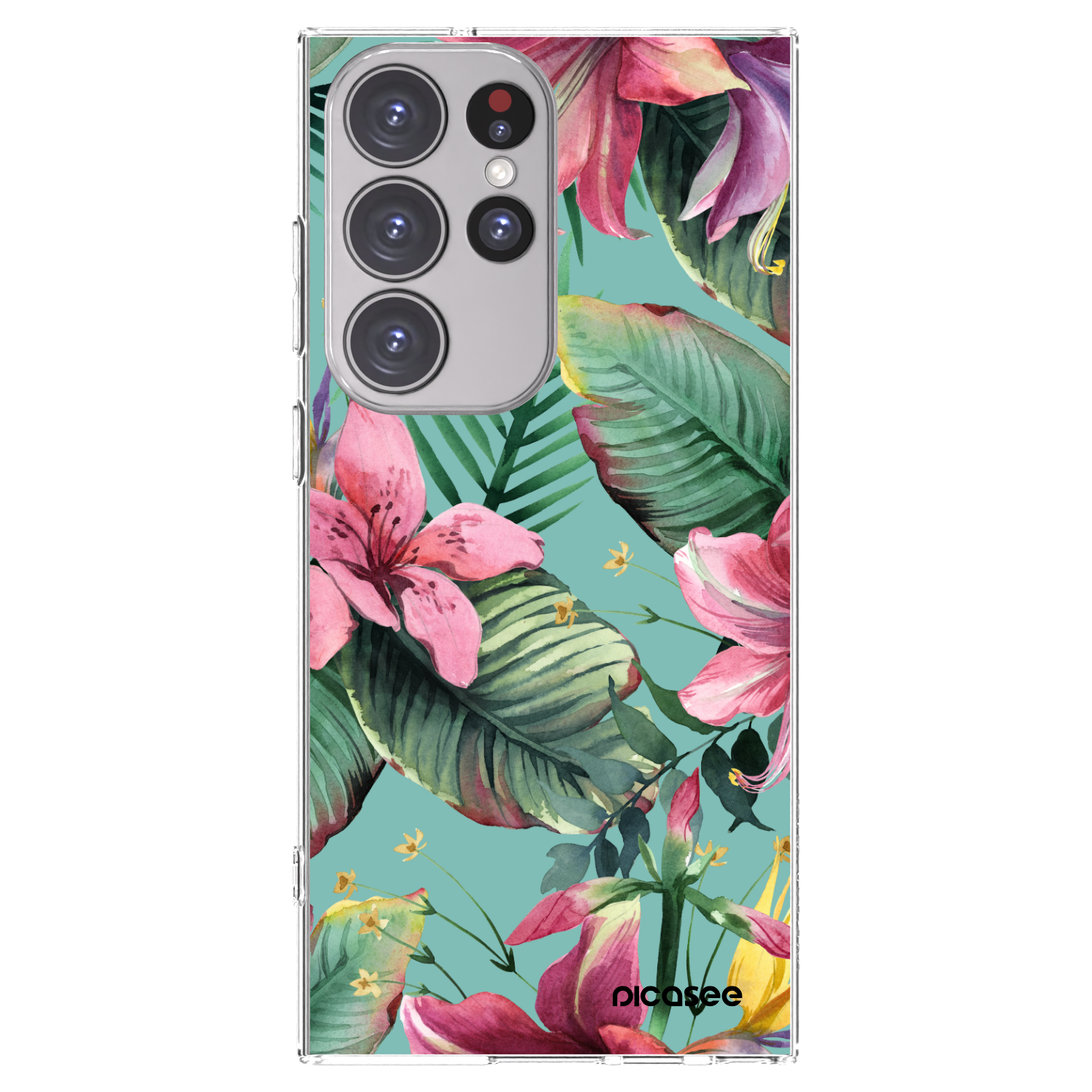 Picasee διαφανής θήκη σιλικόνης Samsung Galaxy S23 Ultra 5G - Hawaii